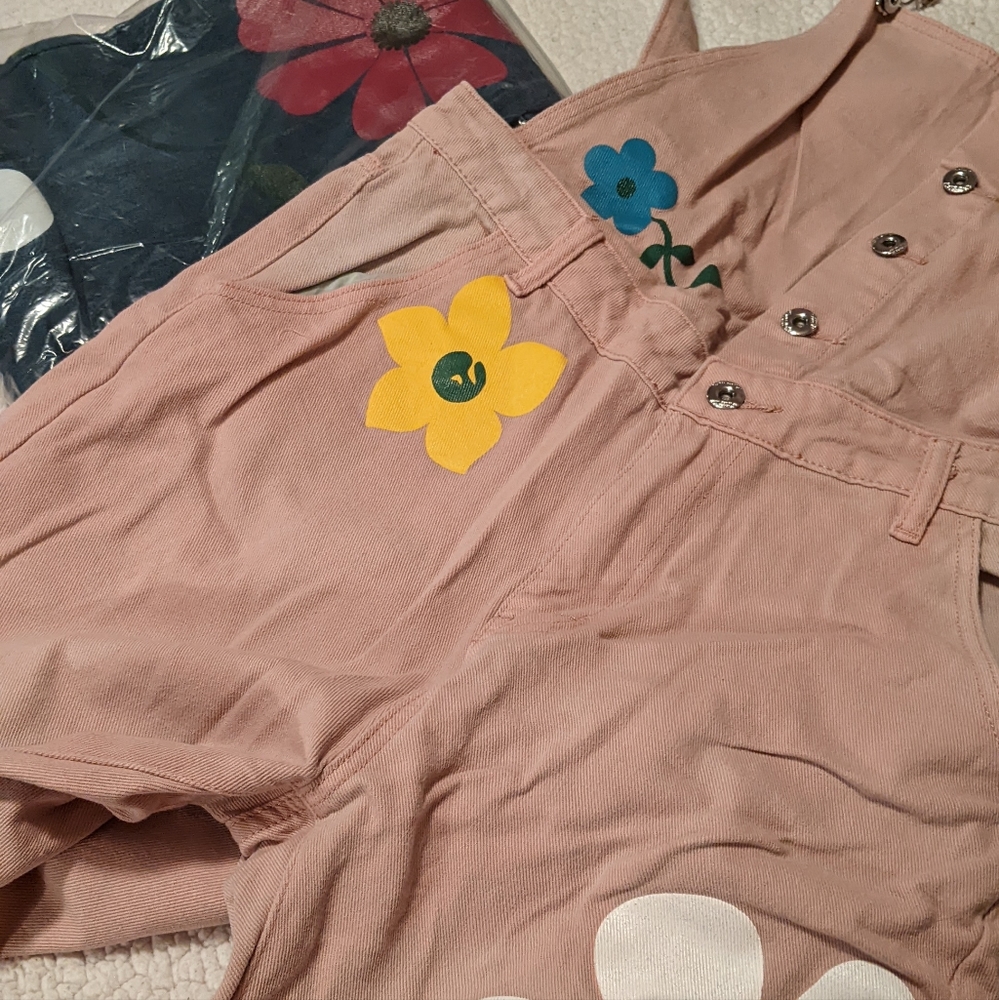 Denim Overalls - Picture 3 of 8